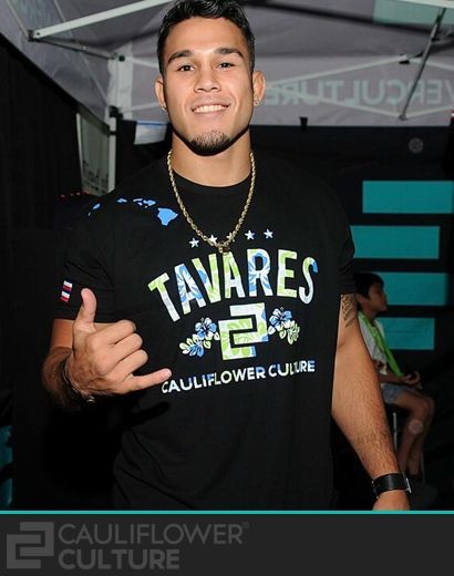 honolulujoe: Aloha  UFC Stud #Brad Tavares #Hawaii Beef