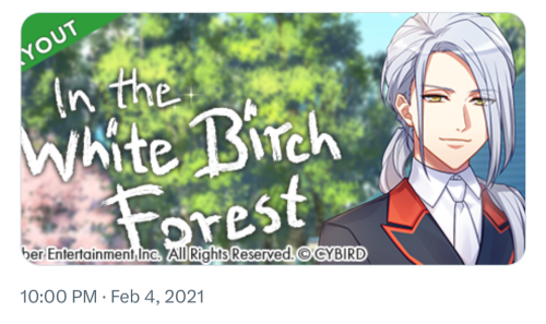 Happy Second White Bitch Forest Anniversary!