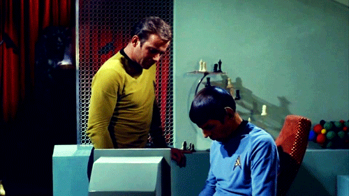 greenjimkirk:Amok Time“Hot as Vulcan.” Now I understand what that phrase means.