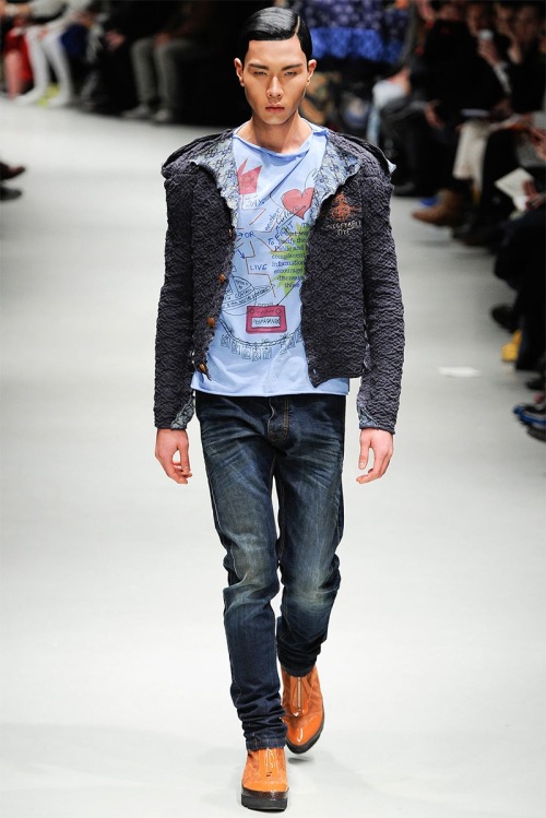 allcoveredinglitter: Vivienne Westwood Fall/Winter 2014 - Milan Fashion Week