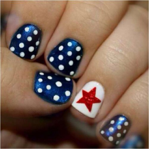 All great nail designs for this July 4th!