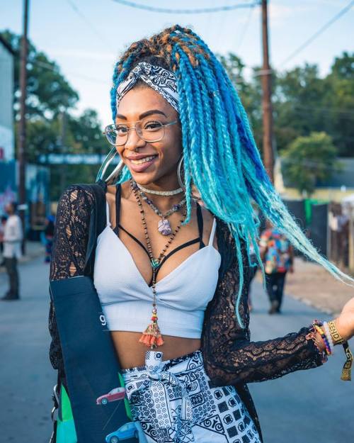 sartorialadventure:Afropunk 