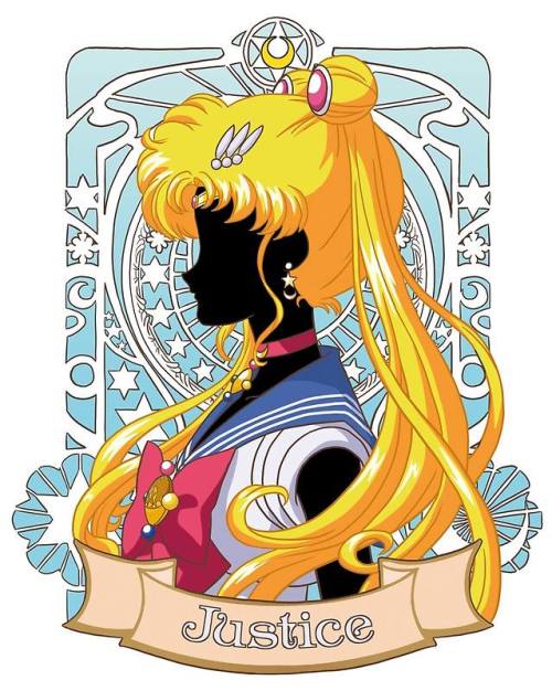 fanaticamoon: Sailor Moon Crystal - Senshis ♥  By: www.redbubble.com/people/yborr