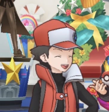mobagehelllocal:   LOOK AT HIM SMILE KFKTRKRL POKÉMON MASTERS FEEDING ME SO WELL;;;