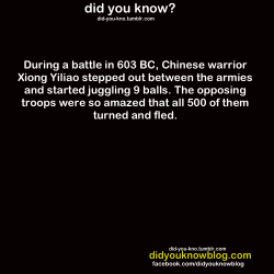 optimysticals:  uovoc:  konec0:  sleepyferret:  shitfacedanon:  dat-soldier:  sonnetscrewdriver:  dat-soldier:  did-you-kno:  Source  back the fuck up  There’s another story that I like about a Chinese general who had to defend a city with only a handful