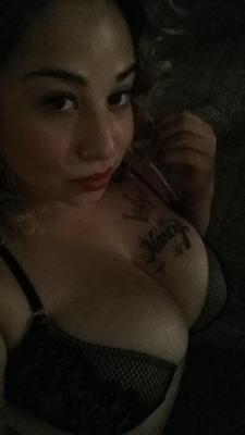 latinashunter:  Tatted Busty Beautiful Latina.