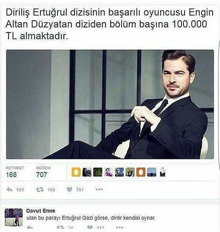 Diriliş Ertuğrul dizisinin...