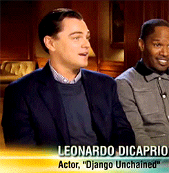 leodickaprio:  Two reasons why Leonardo DiCaprio is a dumb and flawless human being 