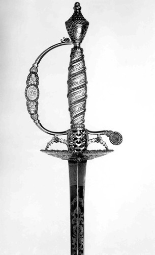 met-armsarmor:Presentation Smallsword, Metropolitan Museum of Art: Arms and ArmorGift of Jean Jacque