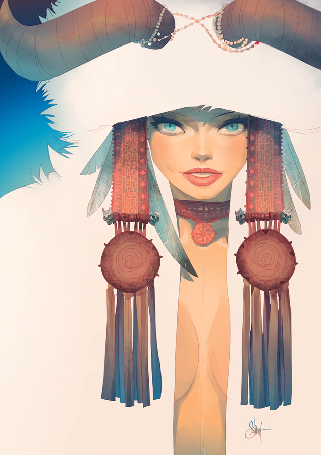 adventuresinhires:  We like Otto Schmidthttp://schmidteugenart.blogspot.com/