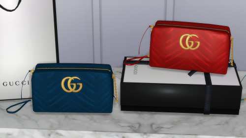 platinumluxesims: GUCCI GG Marmont Small Matelassé Bag - Vol.3!Here’s the 3rd &amp;