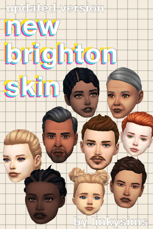 linkysims:✨⭐️ NEW brighton skin ✨ REVAMP version 2.0 ⭐️✨ non default skin overlay for mouth crease/f