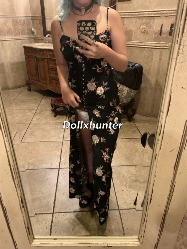 dollxhunter:Being naughty and pervy while