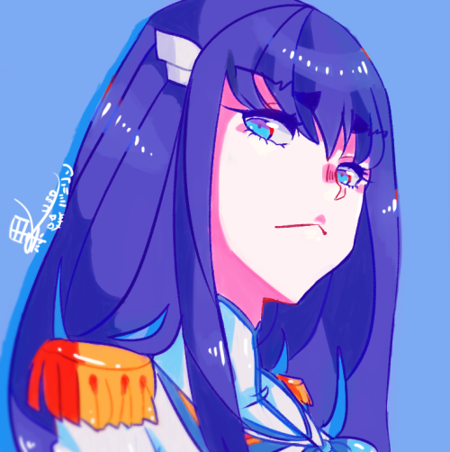 kurobanirin:Kiryiun Satsuki from Kill la Kill