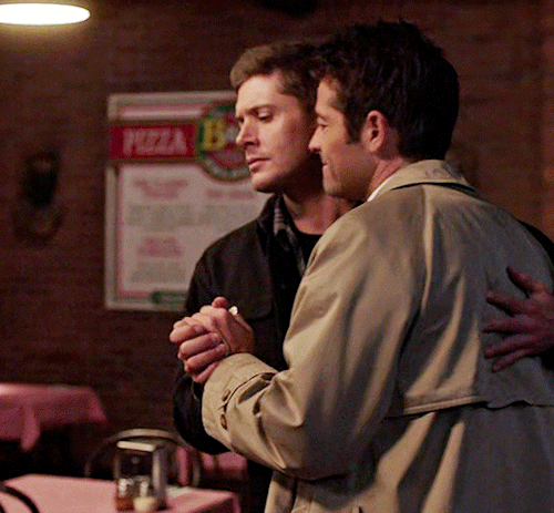 princesshamlet:nesnej:no need to check up on dean and cas in heaven, they’re thriving ♡oh so y