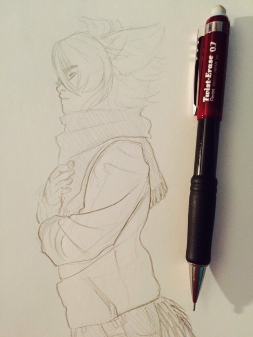 Sketching before bed keeps artists ahead!