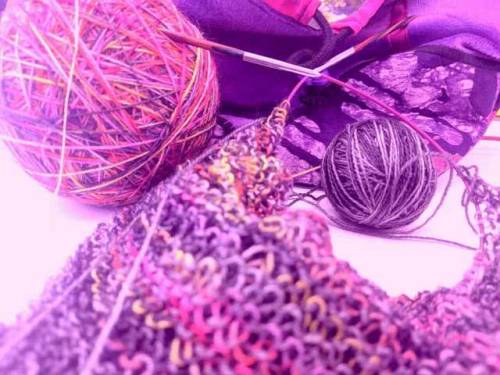Tomorrow at the Library, from 6:30pm!In July we are starting Knitting, Crocheting, Needlework (and a
