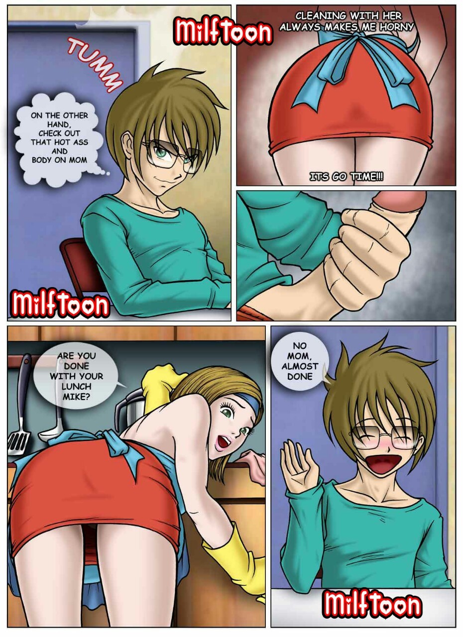 comicsexxx:  #MILFTOON Suprising