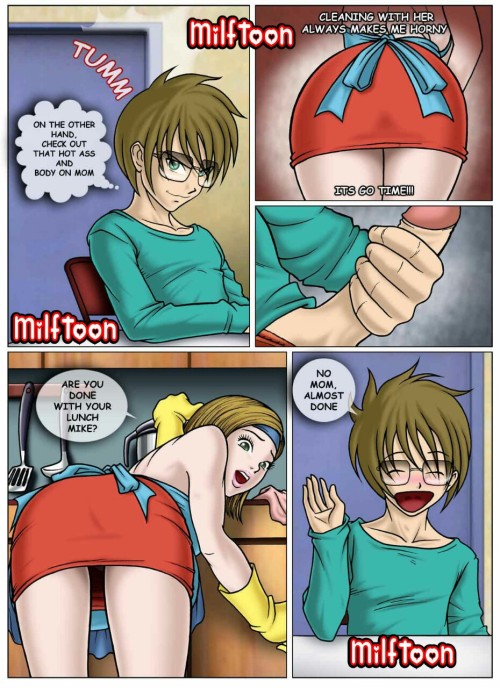 Porn comicsexxx:  #MILFTOON Suprising photos