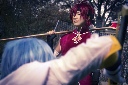 tsunderehairflip:  Meet here for an ass kickin’ AUSA 2015Photo by @gryfeathrAss kicker- meGett