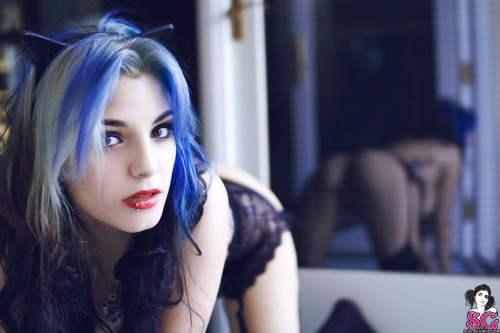 past-her-eyes:  Euphemia Suicide  euphemia.suicidegirls.com For South African SuicideGirls p0llyanna0 suicidegirls 