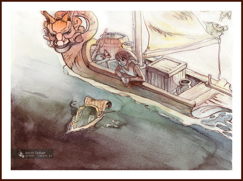 nintendocafe:  Art inspired by The Legend of Zelda: The Wind Waker Created by hadece