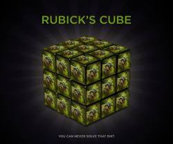 neatbender:Dota 2 Rubick’s Cube &amp; Nightmare