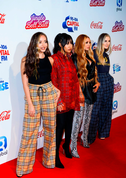 perriehoran:Little Mix at CapitalFM Jingle Bell Ball 9.12