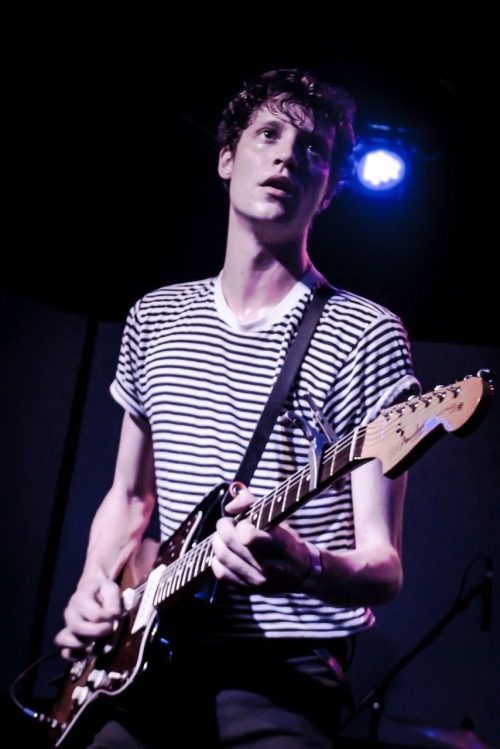 Porn photo waylanyc:   Matt Hitt from Drowners @ Brooklyn