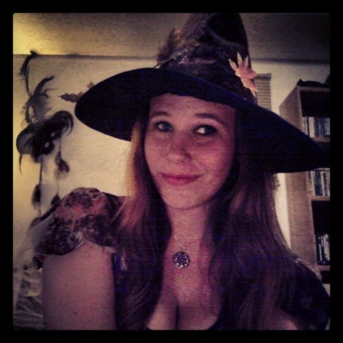 I&rsquo;m and Autumn Witch :-) seems very fitting for the season #wiccan #witch #pagan #autumnwi