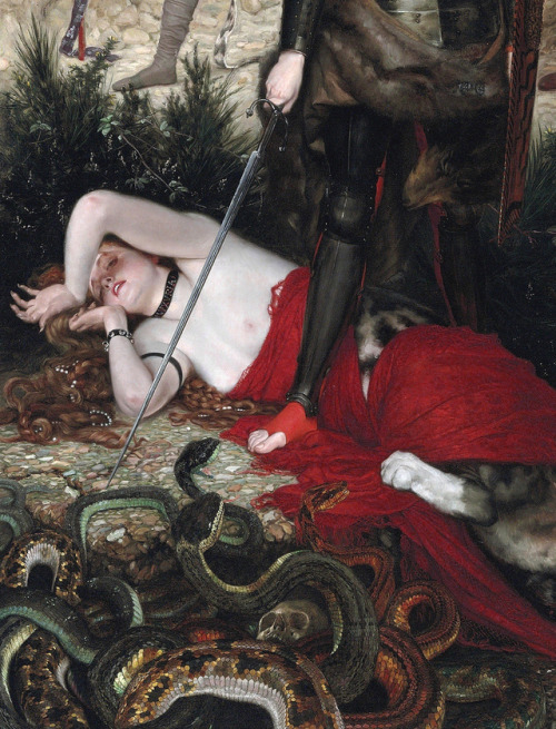 Triumph Of The Will: The Challenge(Detail) - James Tissot