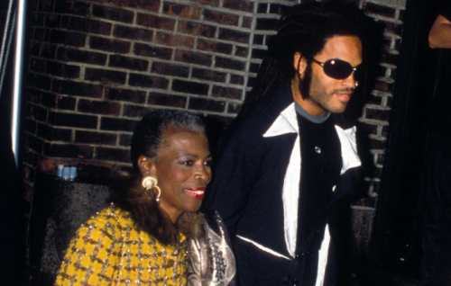  Lenny Kravitz with his parents, Roxie Roker & Sy Kravitz 