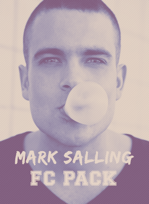 ericofrp:  This is an FC pack of the incredibly attractive Mark Salling. He’s well known for the tel