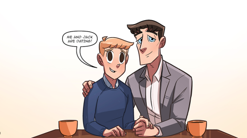 omgcheckplease:Check, Please! Junior Year #11 - Me & Jackback«  start  »next☆ more #omgcp! | abo