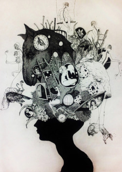 septagonstudios:  Zina Nedelcheva THOUGHTS 