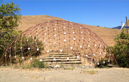 Cal Poly Architecture graveyard. In my five years here I had never been, and decided to take a few h