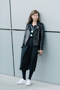 Koreanmodel:  Street Style: Yeo Yeon Hee Shot By Alex Finch At Seoul Fashion Week