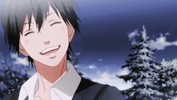 a-sakuras:  “I’ll make sure Kakeru’s smile lives on, even ten years in the future. Forever and ever.” 