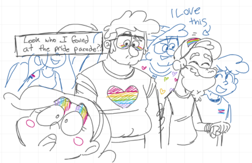 Doodle/sketch Dump For You All (throws At You)