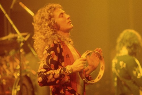 babeimgonnaleaveu:  Robert Plant photographed by Neal Preston, 1975. 