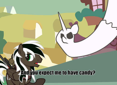 ask-that-brown-pony:  Ghosty frosty  x3!