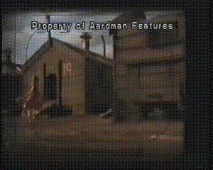 Here Are Some Test Scenes Showing Ginger Running Away While Mr. Tweedy Is Using A Gun (perhaps This Was