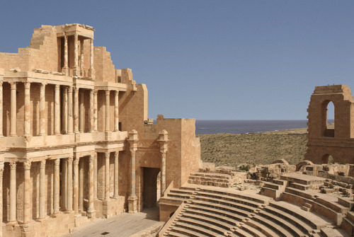 myhistoryblog: Libya by richard.mcmanus. on Flickr. Via Flickr: Sabratha
