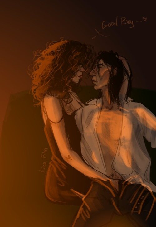 I Just Wanted Something Quick And Hot Before Another Work Week, Well...