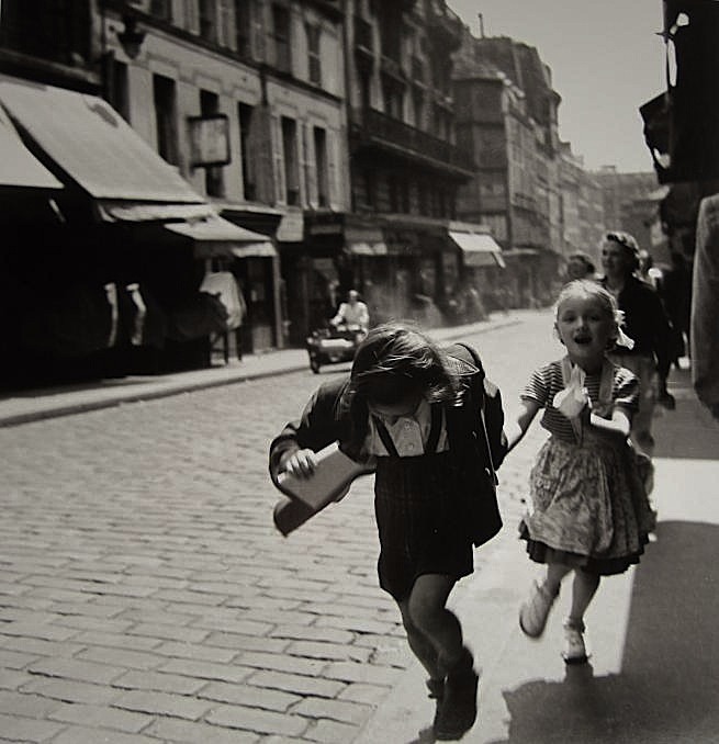 Louis Stettner
Rue des Marytrs, 1951