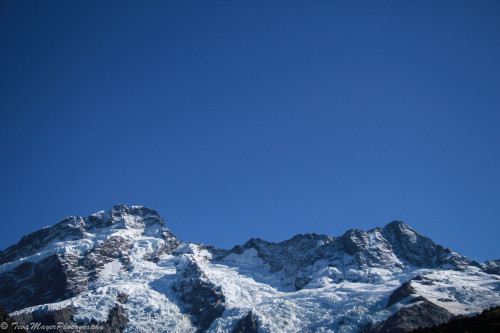 Mountain Ridges Mount Cook/Aoraki National Park, New Zealand