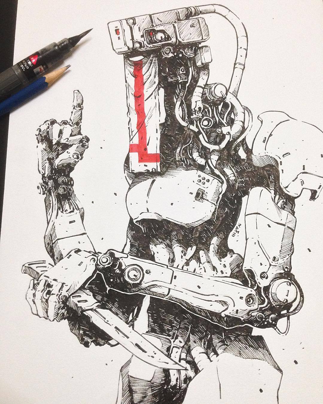bellatorinmachina: by Rome Adzan