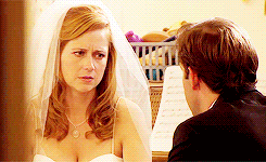 hartandgrace:  ale-la-pazza1:            One Scene Per OTP: Jim & Pam - 6x04/05.            So perfect 