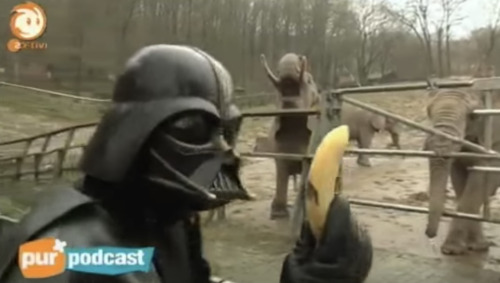 Thinking About Those SEVERELY Ooc Darth Vader Skits From That One 2000s German Kids Show