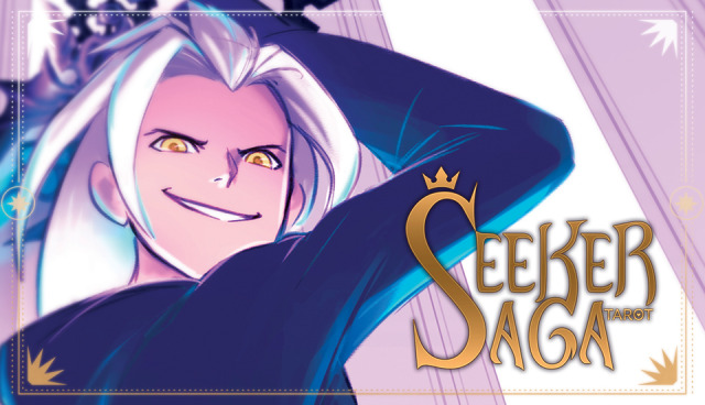 [Preview] I got to draw a card for a Kingdom Hearts themed tarot project: the Seeker Saga tarot! Glad to be assigned one of the white-haired disasters haha. (I’ll post the full art later during the preorder period!)  Preorders for the full deck are now open until Dec 10th. The project doesnt have a tumblr but you can find all the info (and other card previews!) on its twitter page. Please check it out! #kingdom hearts#young xehanort#tarot#kinart#fanart